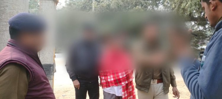 नया भोजपुर पुलिस को मिली बड़ी सफलता, लाखों की हेराइन के साथ दो पकड़ाए