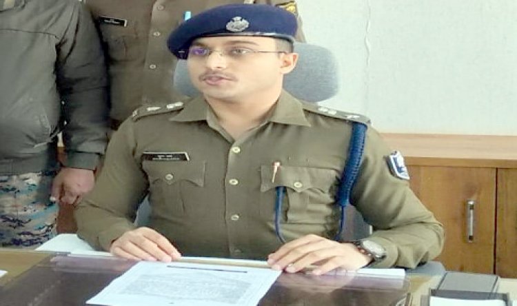 डुमरांव थाने में एसपी का जनता दरबार कल फरियादियों की सुनेगें शिकायत