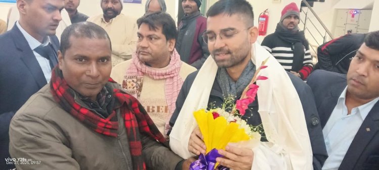 सेनापति विहीन है विपक्ष मैदान छोड़ भाग गये है तेजस्वी: दीपक प्रकाश