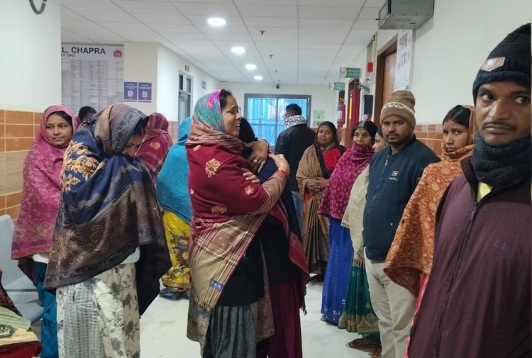 अंगीठी दम घुटने से चार की मौत कांड में बक्सर के दो मासूम की गई जान, ननिहाल गये थे छुट्टी मनाने