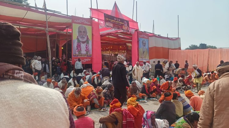 संत चरणों से पावन हुई बक्सर की धरती, विशाल भंडारे के साथ संपन्न हुआ 19 दिवसीय धार्मिक अनुष्ठान