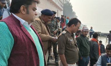 नववर्ष पर बक्सर प्रशासन अलर्ट, घाटों से लेकर पिकनिक स्थलों तक कड़ा पहरा, सुरक्षा व्यवस्था चाक-चौबंद