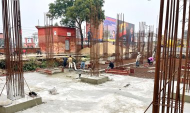 अमृत भारत की छाप: डुमरांव स्टेशन बनेगा आधुनिक यात्री हब, विकास को मिली नई रफ्तार