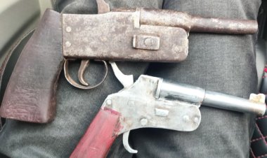 राजपुर में दो देशी कट्टा के साथ दो तस्कर गिरफ्तार