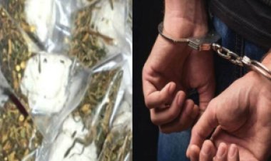 नावानगर में गांजा तस्करी पर पुलिस का शिकंजा