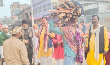 मनरेगा संग्राम के तहत ब्रह्मपुर में कांग्रेस का आंदोलन, मजदूरों ने उठाई समस्याएं