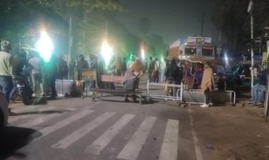 लूज मोसन का ईलाज कराने पहुंची महिला की इंजेक्शन लगते ही सदर अस्पताल में मौत, परिजनों ने किया हंगामा सड़क जाम