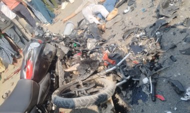 राजपुर के रोहिणी भान में भीषण सड़क हादसा, तीन की मौत, दो गंभीर