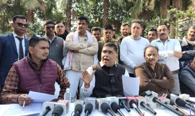 सुशासन की सरकार में दूसरे की जमीन पर लाल झंडा गाड़ोगे तो शरीर से बांह अलग हो जाएगा - प्रदीप राय