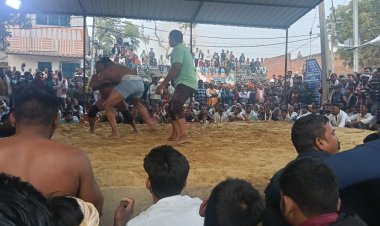 अखाड़े में चौसा का परचम, दांव-पेंच में ढेर हुए बिहार-यूपी के नामी पहलवान