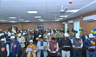 26 जनवरी से भूमि मापी का महाअभियान: तीन महीने में निपटेंगे सभी लंबित मामले