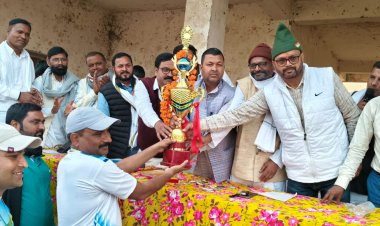 खेल के मैदान से मजबूत हुआ पुलिस-जनसंवाद