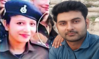 शिक्षक अपहरण कांड में CBI की बड़ी कार्रवाई : महिला दारोगा अंजली व बक्सर के आशिक रुपेश चौबे गिरफ्तार