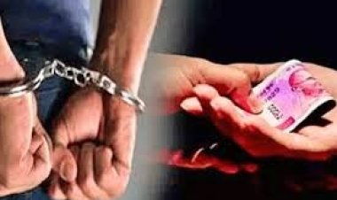 10 हजार रूपए घुस लेते ब्रह्मपुर के बीईओ चढ़े निगरानी के हत्थे