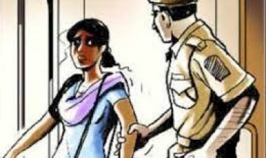 कृष्णाब्रह्म में शराब की खेप के साथ पकड़ाई महिला तस्कर