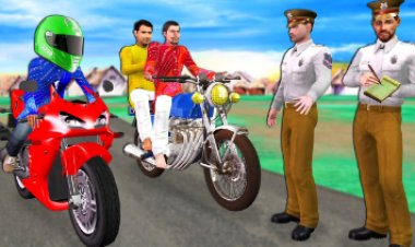 हेलमेट और सीट बेल्ट पर सख्ती: बक्सर में चला ‘रोको-टोको’ अभियान, दो दिनों में 4.3 लाख से अधिक का जुर्माना