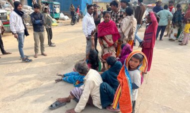 बेलगाम रफ्तार का कहर: लकड़ी चुनने निकले 10 साल के कल्लू की ट्रैक्टर से कुचलकर मौत, चालक फरार