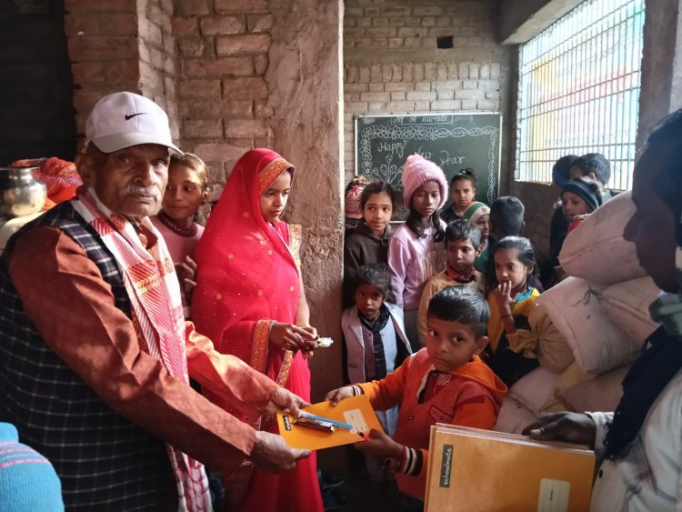 नववर्ष पर सेवा का संकल्प, 86 वर्ष की उम्र में भी समाज के लिए प्रेरणा बने पूर्व कैप्टन यमुना सिंह