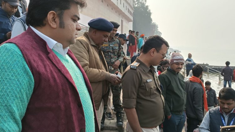 नववर्ष पर बक्सर प्रशासन अलर्ट, घाटों से लेकर पिकनिक स्थलों तक कड़ा पहरा, सुरक्षा व्यवस्था चाक-चौबंद