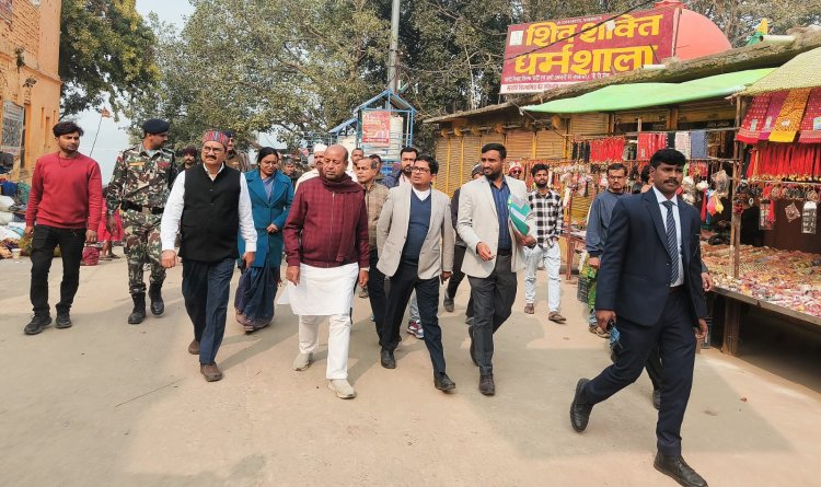 बक्सर को पर्यटन मानचित्र पर उभारने की तैयारी तेज, मंत्री अरुण शंकर प्रसाद ने योजनाओं का किया स्थलीय निरीक्षण