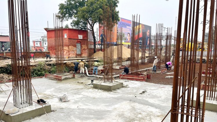 अमृत भारत की छाप: डुमरांव स्टेशन बनेगा आधुनिक यात्री हब, विकास को मिली नई रफ्तार