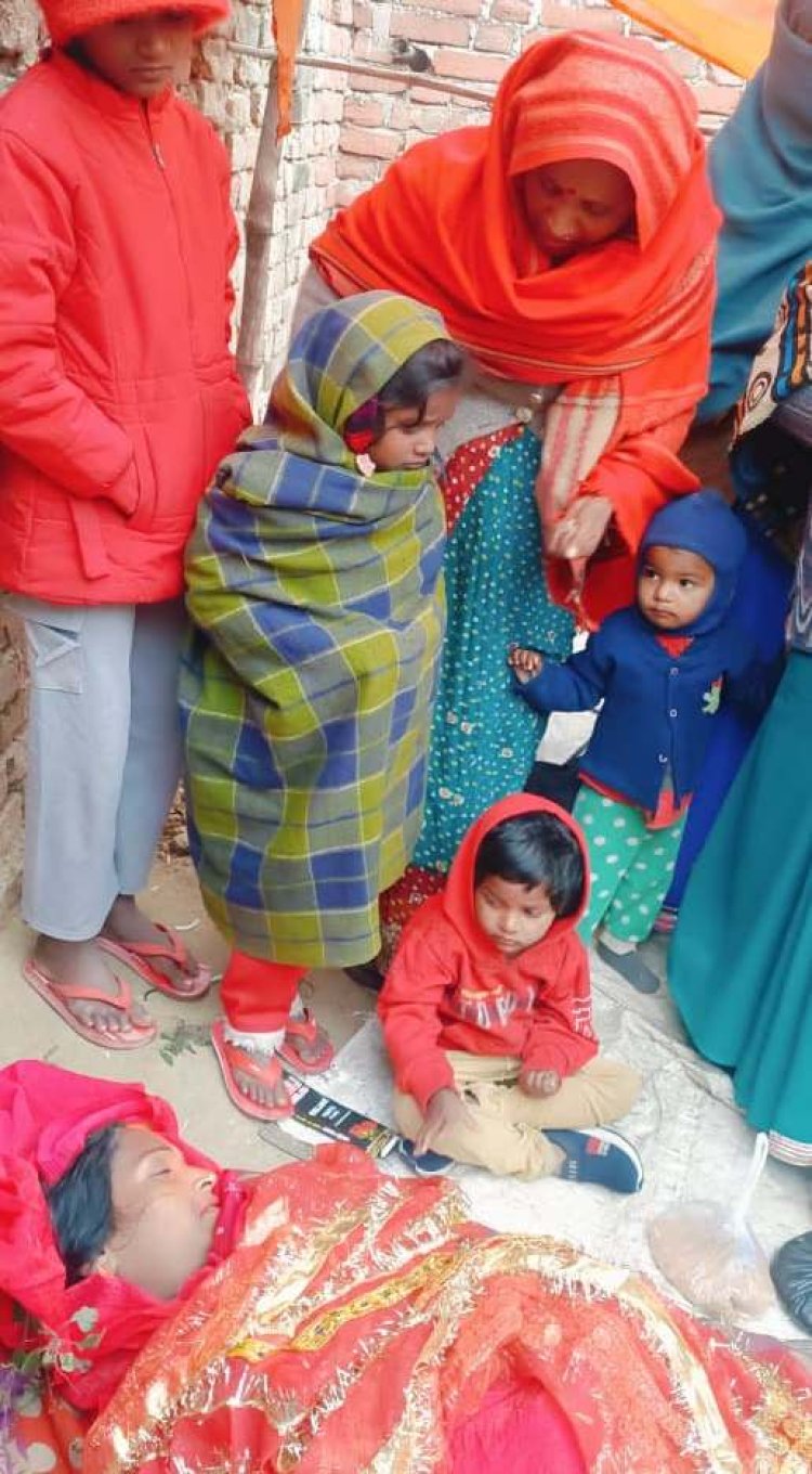 निजी अस्पताल में प्रसव के बाद जच्चा बच्चा की मौत, परिजनों ने काटा बवाल, आशा पर लगाए गंभीर आरोप