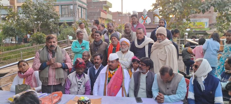 शहीद पार्क की बदलेगी सूरत, दुधिया रौशनी की चकाचौंध से होगा गुलजार - विधायक