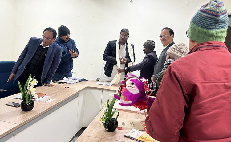 धान अधिप्राप्ति में सुस्ती पर मंत्री सख्त, ब्रह्मपुर-डुमरांव को फटकार