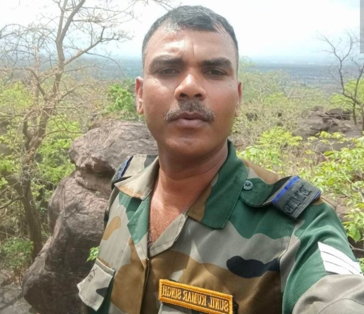 चौसा के शहीद सुनील सिंह को मिला सेना मेडल, आपरेशन सिंदूर में दिखाई थी वीरता