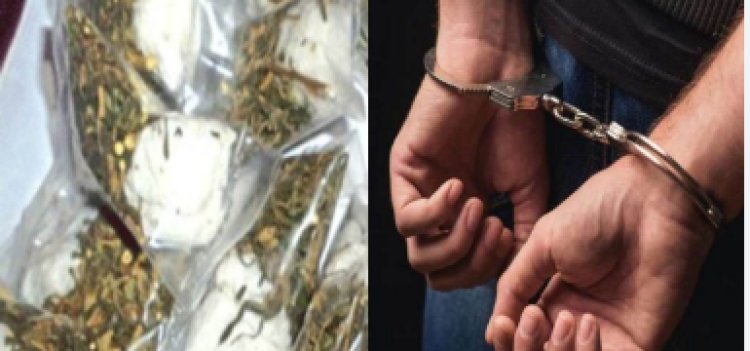 नावानगर में गांजा तस्करी पर पुलिस का शिकंजा
