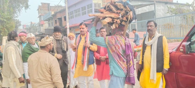 मनरेगा संग्राम के तहत ब्रह्मपुर में कांग्रेस का आंदोलन, मजदूरों ने उठाई समस्याएं