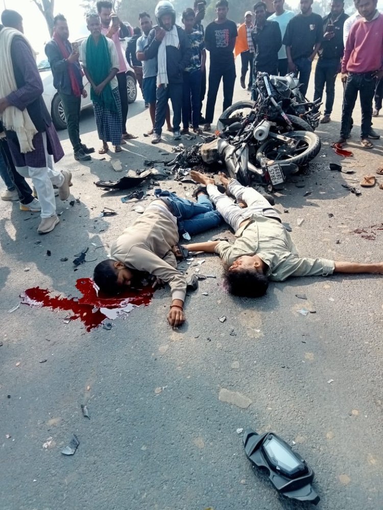 राजपुर के रोहिणी भान में भीषण सड़क हादसा, तीन की मौत, दो गंभीर