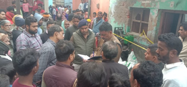 डुमरांव में अवैध पटाखा फैक्ट्री में धमाका, एक जख्मी, हालत गंभीर