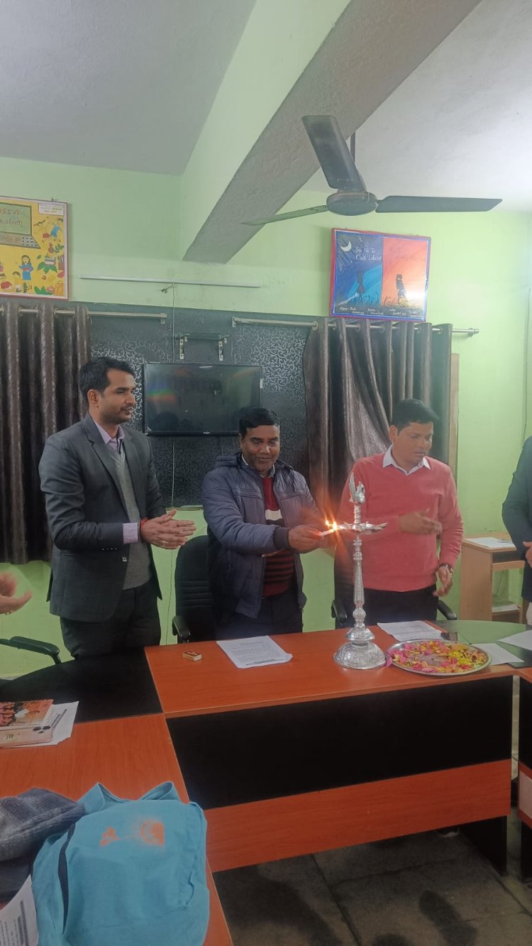 डायट डुमरांव में शिक्षकों के लिए आवश्यकता-आधारित मूल्यांकन प्रपत्र पर दो दिवसीय कार्यशाला संपन्न