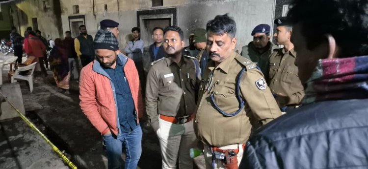 पटाखा फैक्ट्री में विस्फोट: थानाध्यक्ष के बयान पर जख्मी के विरूद्ध दर्ज हुआ एफआईआर, तफ्तीश तेज