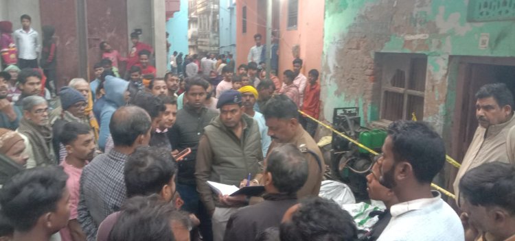 रिहायशी इलाके में वर्षों से चल रहा है पटाखा निर्माण व भंडारण का खेल