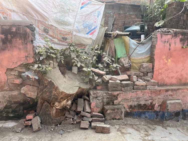 डुमरांव के महावीर चबूतरा स्कूल में चोरी