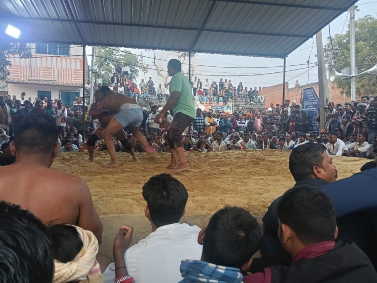 अखाड़े में चौसा का परचम, दांव-पेंच में ढेर हुए बिहार-यूपी के नामी पहलवान