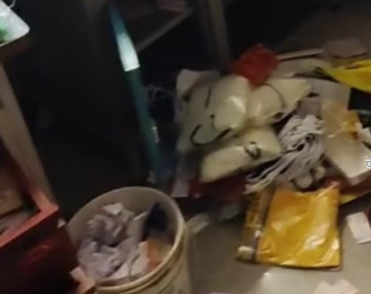 वासुदेवा में चोरों ने व्यवसायिक प्रतिष्ठान से उड़ाए लाखों रुपए, बाजार की सुरक्षा पर उठा सवाल