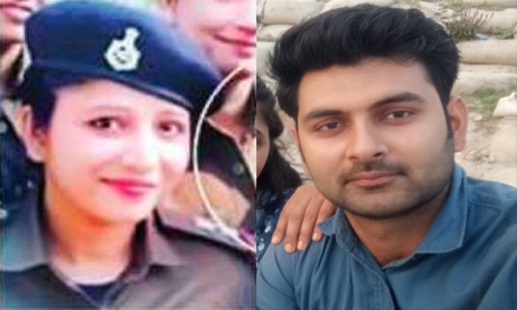 शिक्षक अपहरण कांड में CBI की बड़ी कार्रवाई : महिला दारोगा अंजली व बक्सर के आशिक रुपेश चौबे गिरफ्तार