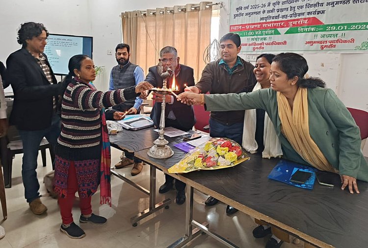 डाटा से तय होगी खेती की दिशा, डुमरांव में कृषि सांख्यिकी को लेकर बड़ा मंथन