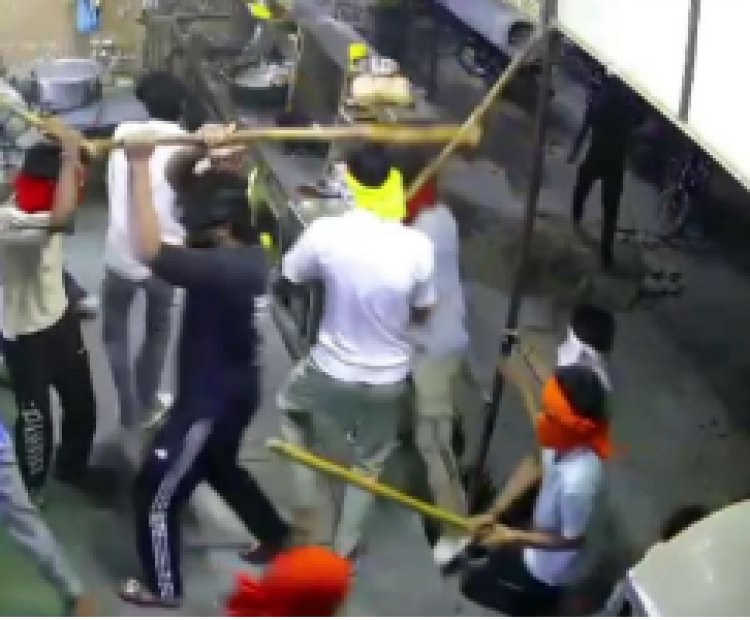 महज 200 रूपए के लिए मैकेनिक की पिटाई, लूट का भी लगाया आरोप