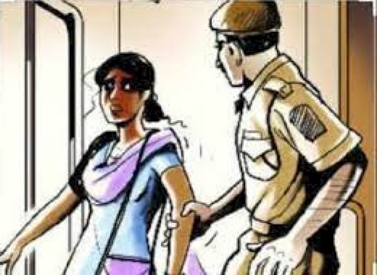 कृष्णाब्रह्म में शराब की खेप के साथ पकड़ाई महिला तस्कर