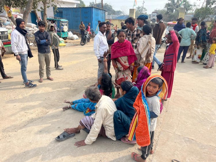 बेलगाम रफ्तार का कहर: लकड़ी चुनने निकले 10 साल के कल्लू की ट्रैक्टर से कुचलकर मौत, चालक फरार