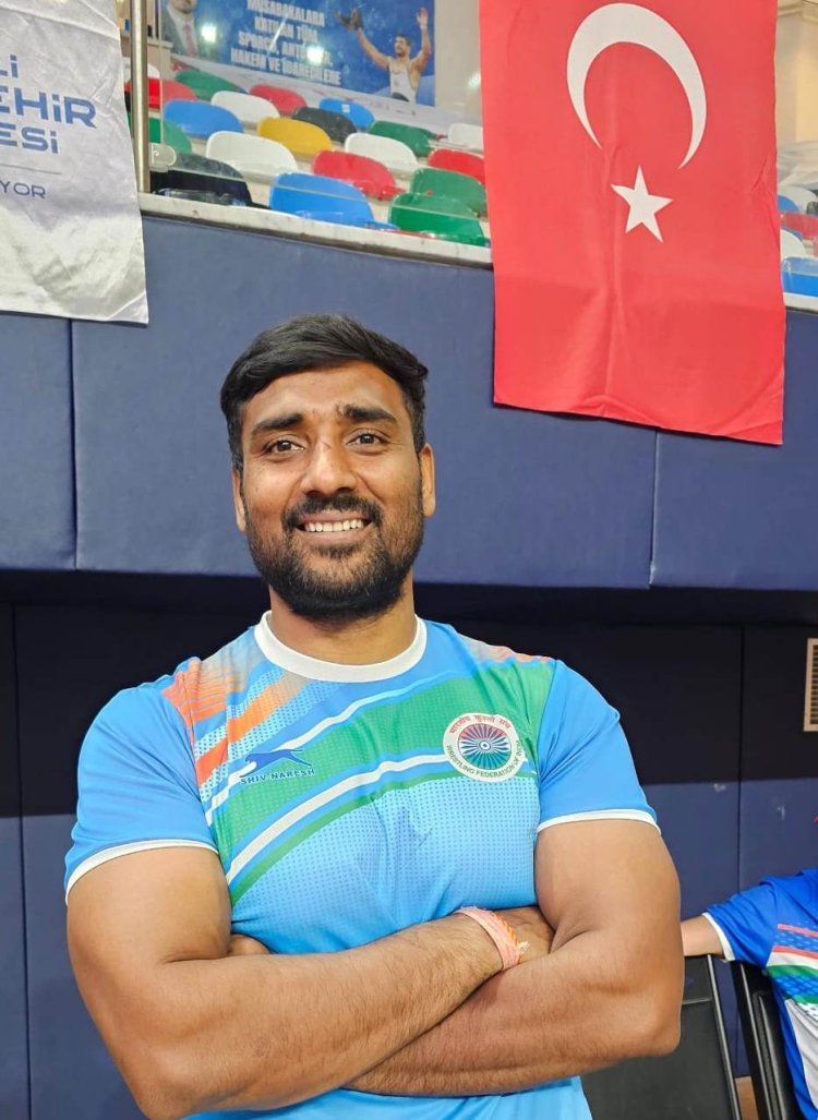 चौसा का पहलवान बनेगा वर्ल्ड रैंकिंग सीरीज का मजबूत सहारा, क्रोएशिया में भारतीय कुश्ती टीम की ताकत बनेंगे अविनाश