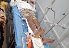 पुरानी रंजिश में संगरॉव नहर पुल पर खूनी हमला, वाराणसी ट्रामा सेंटर रेफर