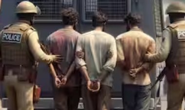 मुफस्सिल थाना की कार्रवाई से चार आरोपी सलाखों के पीछे