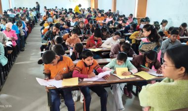 ग्रामीण-शहरी मेधा को मंच देने की पहल, प्रतिभा खोज परीक्षा में 1325 विद्यार्थियों की भागीदारी