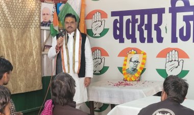 केंद्रीय बजट जनविरोधी, आम जनता को निराशा हाथ लगी - डॉ. मनोज पांडे