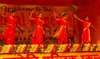 ज्ञान ज्योति पब्लिक स्कूल की 15वीं वर्षगांठ पर सांस्कृतिक रंगों में रंगा वार्षिकोत्सव